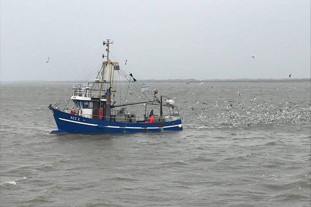 Nordsee Ferienwohnung Fuer 2 Personen Шилліг Екстер'єр фото